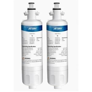 JETERY NSF/ANSI-42 Certified LT700P Replacement Refrigerator Water Filter 2 Pack